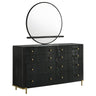 Arini - 8-Drawer Bedroom Dresser With Mirror
