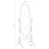 Foyet - Oval Cheval Mirror