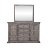 Big Valley - Dresser & Mirror