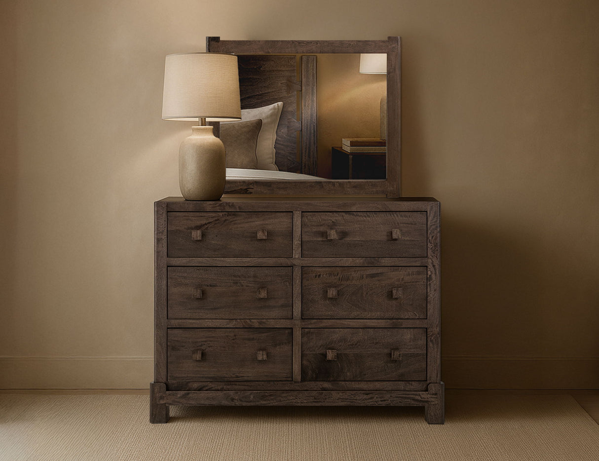 Dark Atenas - Mirror - Brown