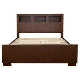 Jessica - LED Storage Bookcase Bed