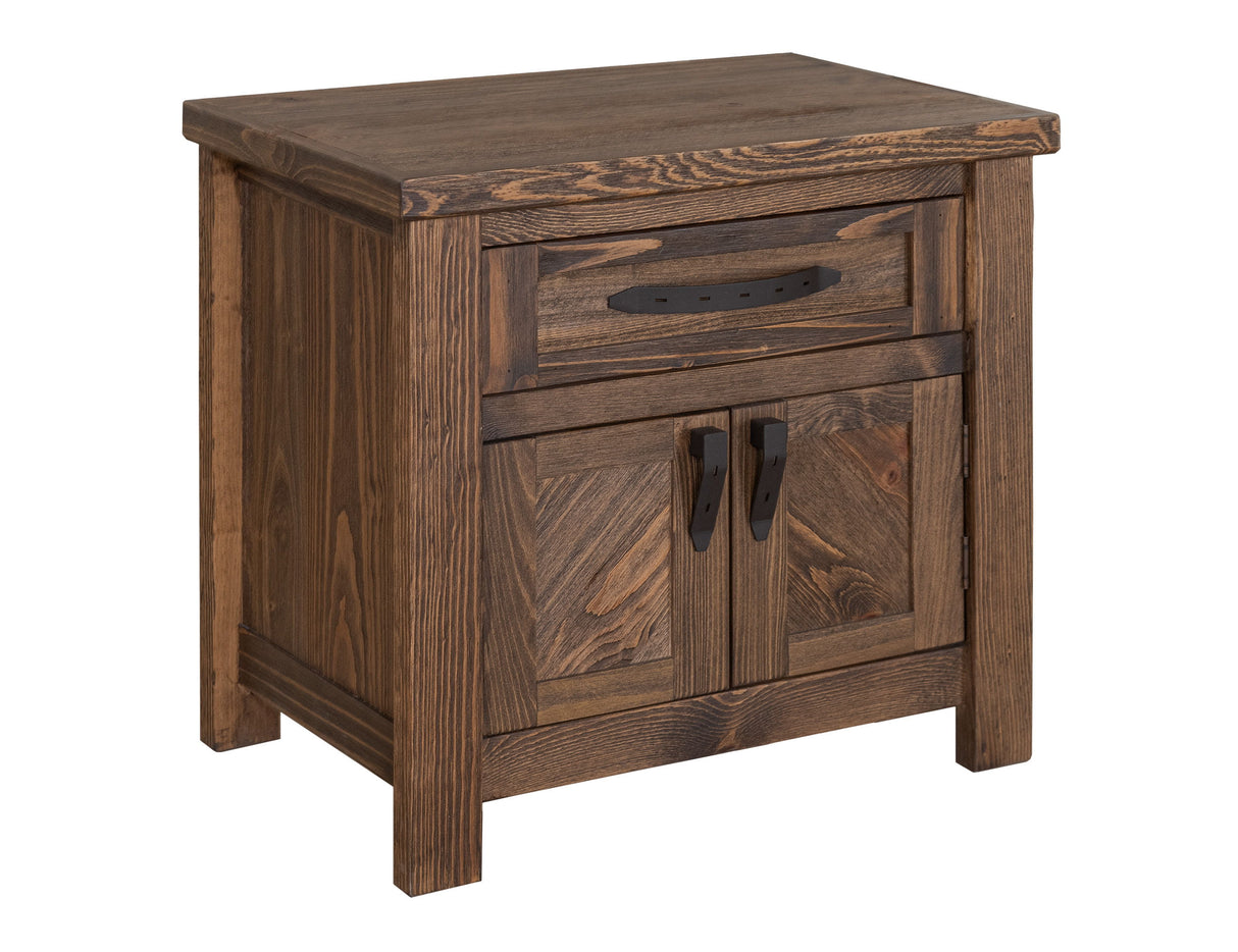 Dutton - Nightstand - Brown