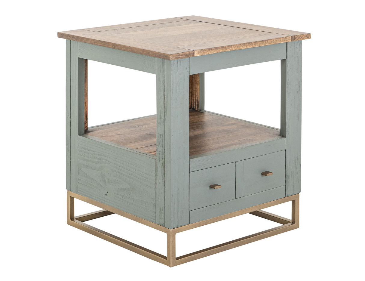 Timber - Chairside Table