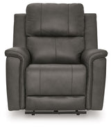 Bleckley - Anchor - Power Recliner With Adjustable Headrest
