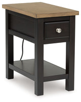 Drazmine - Brown - Chair Side End Table