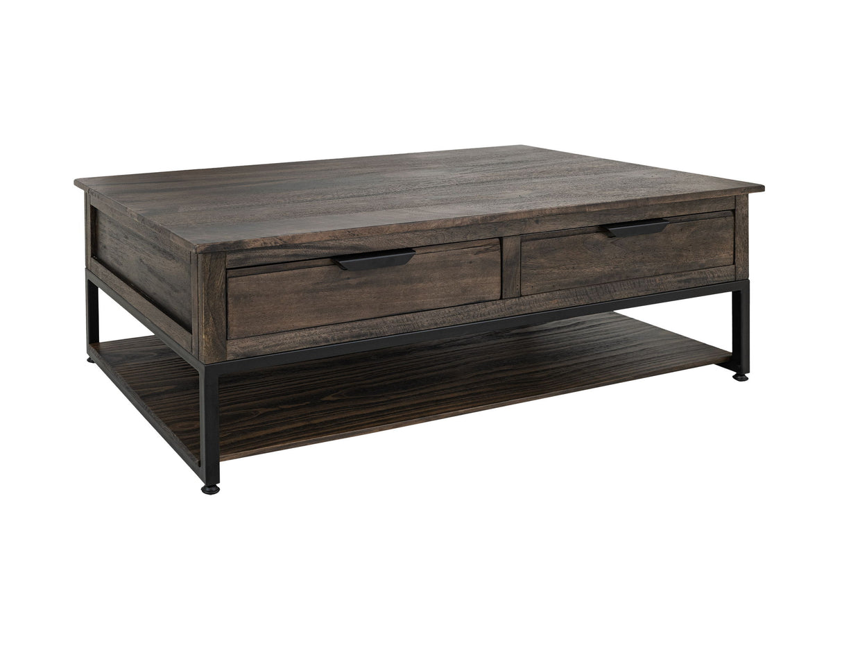 Dark Mita - Cocktail Table - Cedar Brown