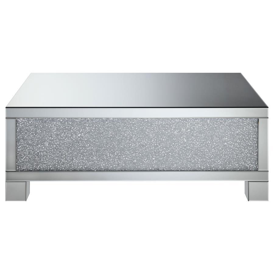 Gillian - Mirrored Coffee Table Set