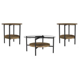 Delfin - Round Coffee Table Set