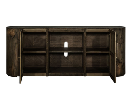 Black Balam - TV Stand - Oil Black