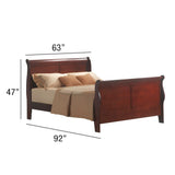 Louis Philippe III - Bed (FB 34"H)