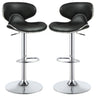 Edenton - Upholstered Adjustable Height Bar Stools (Set of 2)