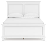 Fortman - Panel Bed