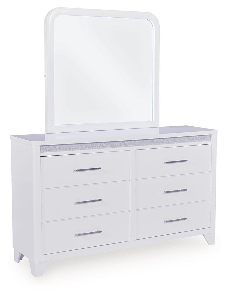 Jarlee - Dresser And Mirror