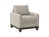 Pueblo Gray - Arm Chair
