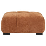 Octavia - Fabric Rectangular Upholstered Ottoman