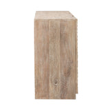 Melody - 3 Door Accent Cabinet - Brown
