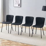 Luxury Minimalist Dining Chairs (Set of 4)