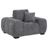 Octavia - Upholstered Track Arm Accent Chair