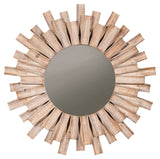 Donata - Natural - Accent Mirror