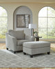 Chair & Ottoman