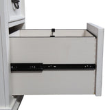 Allyson Park - Optional L Shaped Desk Set - White