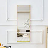 4th Generation Wall Mounted Full Body Mirror For Bathroom Bedroom Decorative Use - Transparent