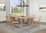 Middleton - 106" Extension Leaf Dining Set