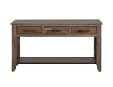 Natural Teca - Sofa Table - Brown