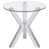 Kenzie - Round Coffee Table Set