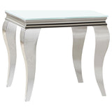 Carone - Glass Top Coffee Table Set