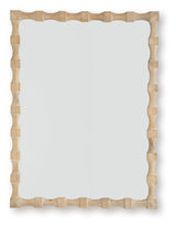 Acelmore - Light Brown - Accent Mirror