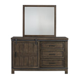 Thornwood Hills - Panel Bed, Dresser & Mirror