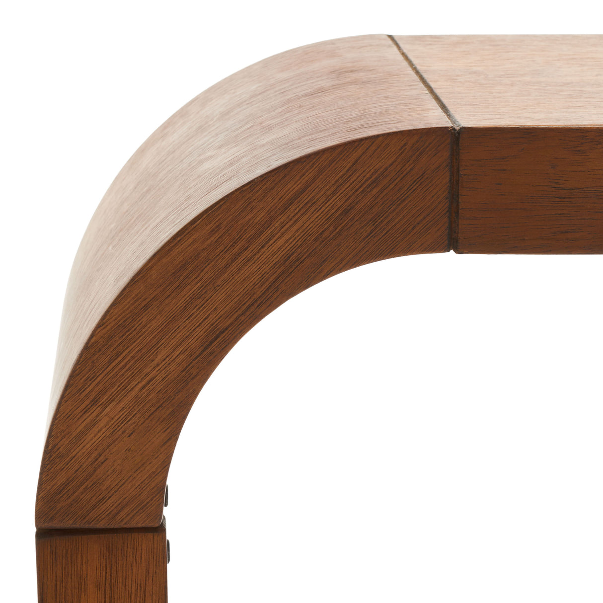 LIASONYA CURVED CONSOLE TABLE / NATURAL