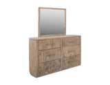 White Balam - Mirror - Ivory White
