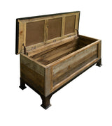 Antique Gray - Trunk - Gray / Brown