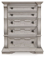 Bruchandi - Antique White - Five Drawer Chest