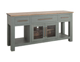 Alban - Console - Green / Brown