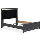 Zuraleus - Upholstered Panel Headboard
