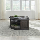 Wallace - Cocktail Table - Brown