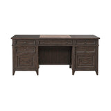Paradise Valley - Executive Desk - Brown