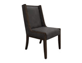 Black Balam - Upholstered Chair (Set of 2)