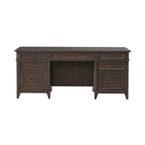 Paradise Valley - Executive Credenza - Brown