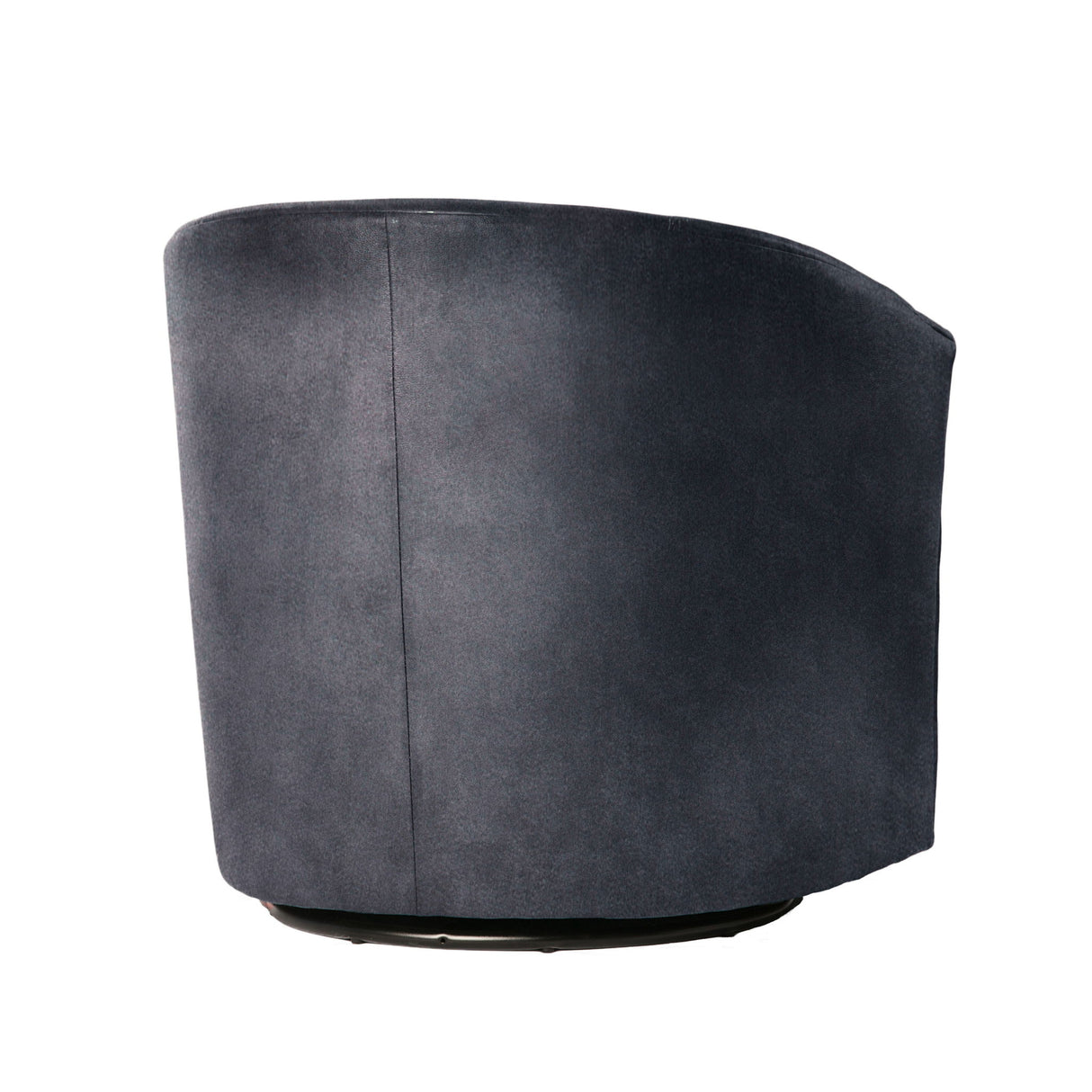 Eden - Swivel Chair With Microfiber Upholstery And Hardwood Frame