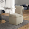 Accent Dining - Accent Dining Chair With Casters