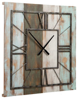 Perdy - Brown - Wall Clock