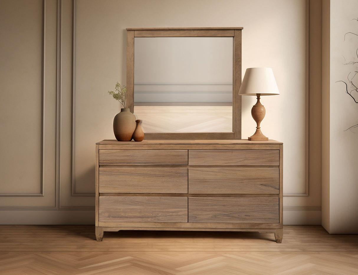 Parota Nova - Dresser - Brown Cappuccino