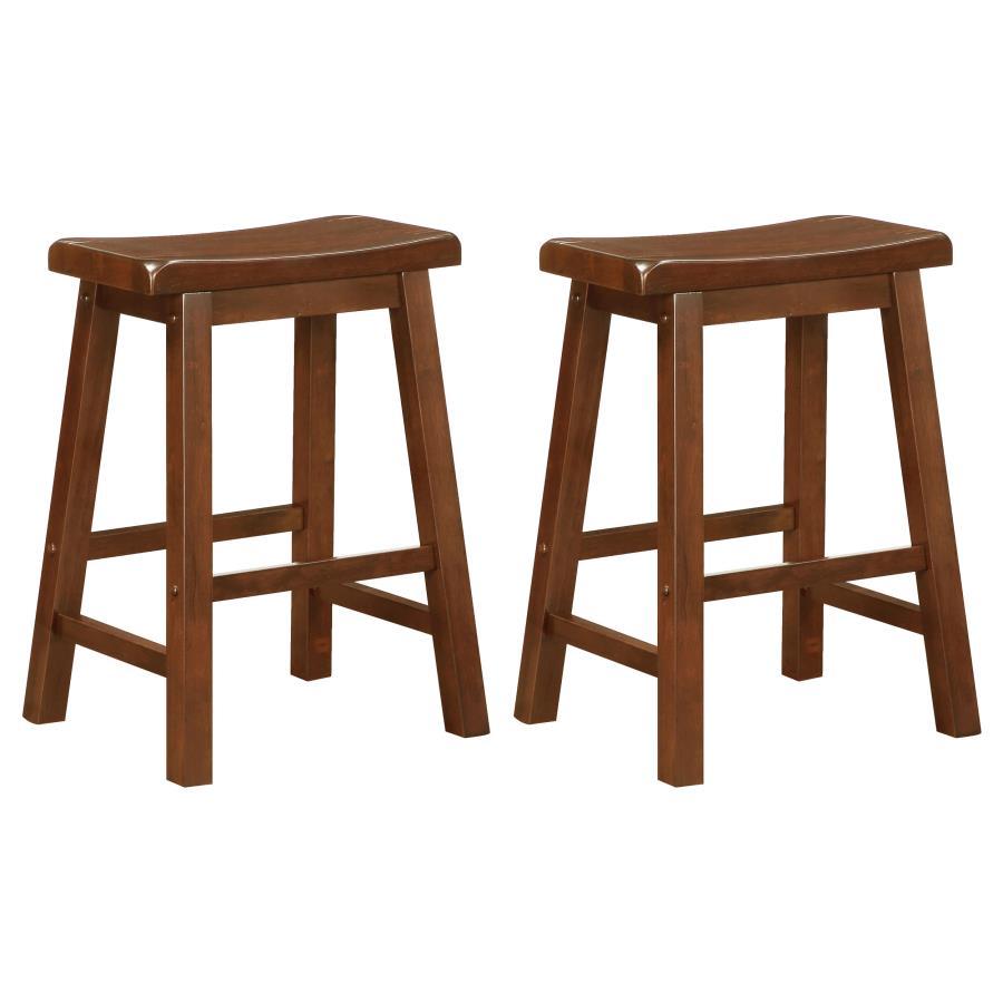 Durant - Wooden Counter Stools (Set of 2)