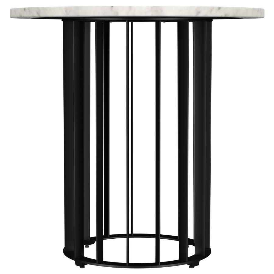 Haven - Round Marble Coffee Table Set