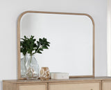 Kailani - Dresser Mirror - Beige Oak