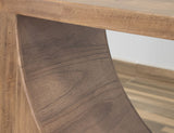 Mezquite - End Table - Mezquite Brown